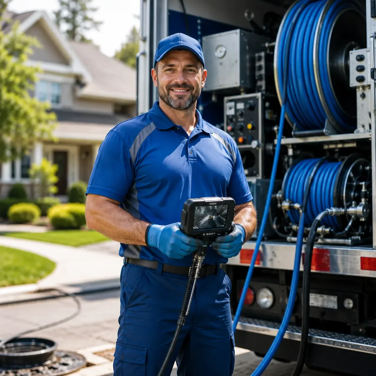 Local outdoor drain cleaning specialists in Jena, LA